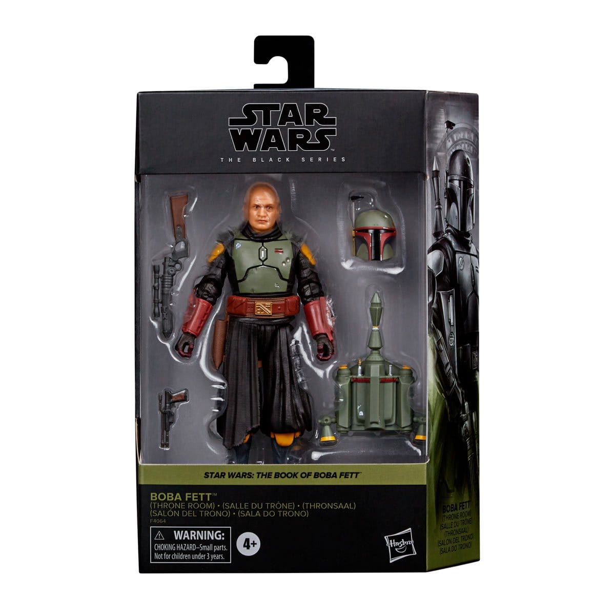 Hasbro Toys Star Wars Black Series Boba Fett (Throne Room) Deluxe Action Figure