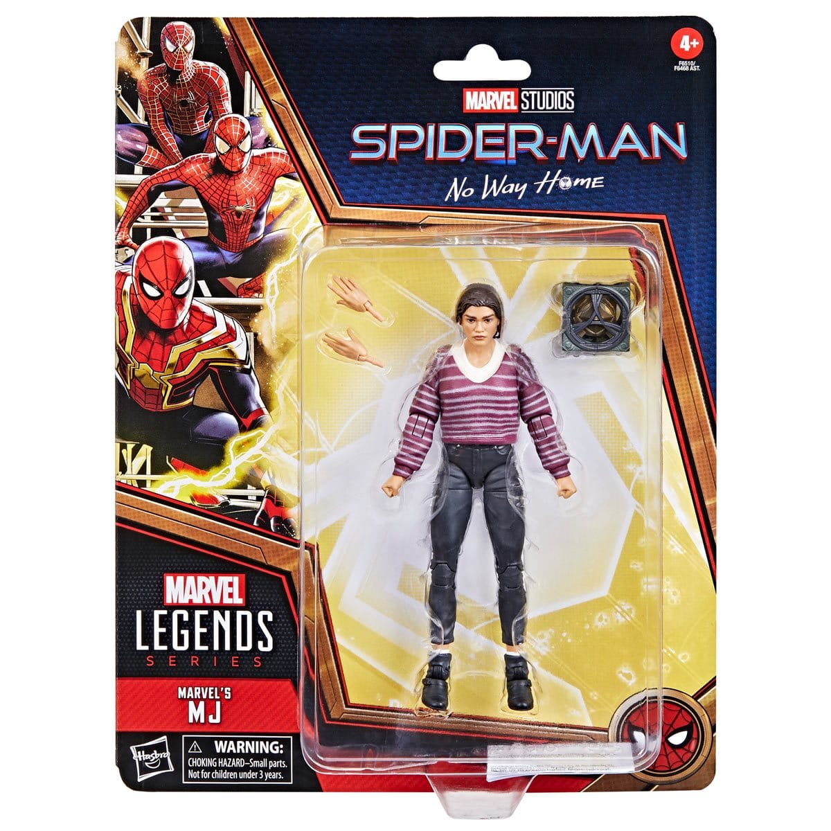 Hasbro Toys Marvel Legends Spider - Man No Way Home MJ Action Figure