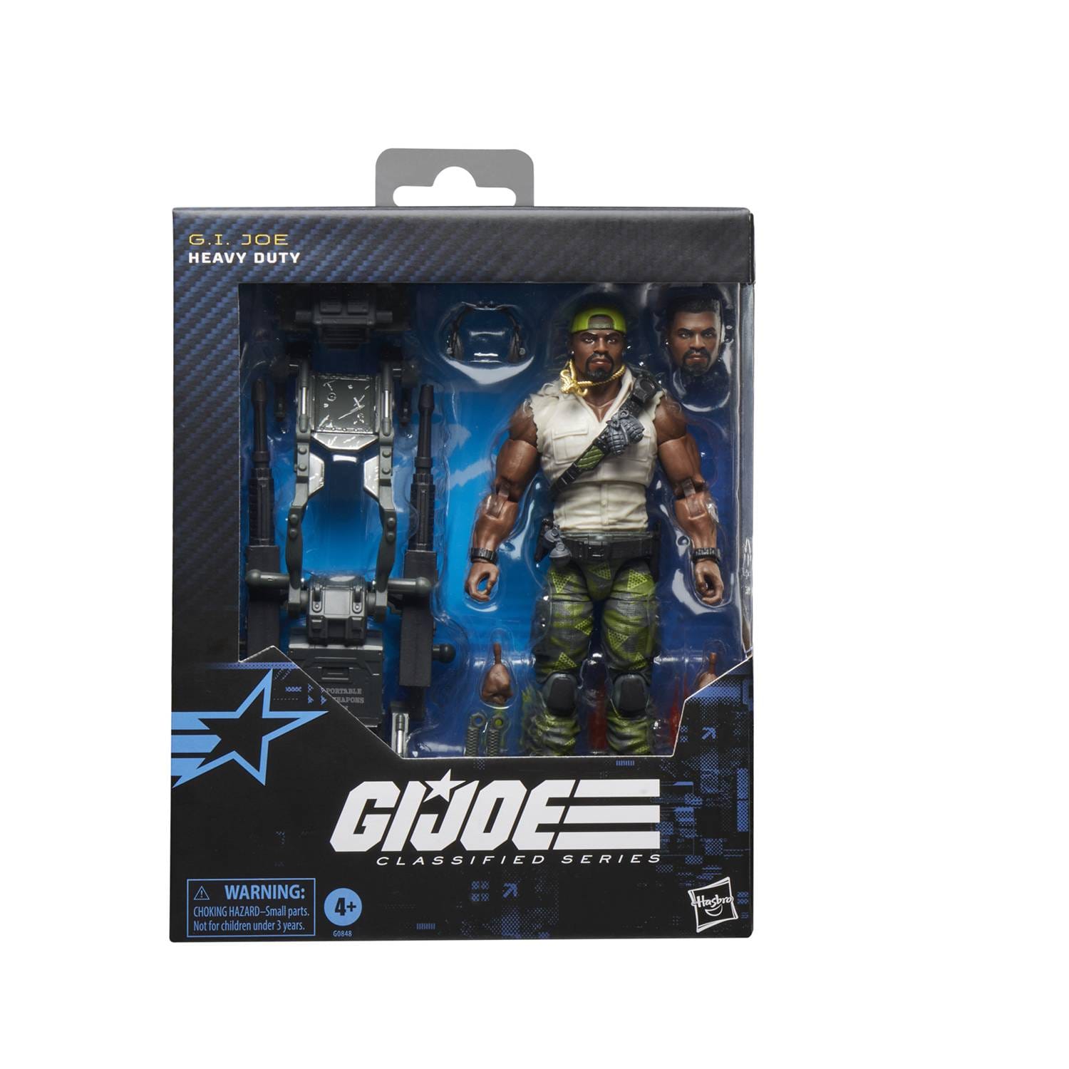 Hasbro Toys **Pre Order**G.I. Joe Classified Series Heavy Duty Deluxe Action Figure