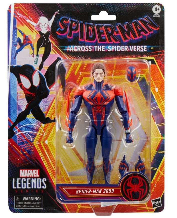 Hasbro Toys Marvel Legends Spider - Man Across the Spider - Verse Spider - Man 2099 Action Figure