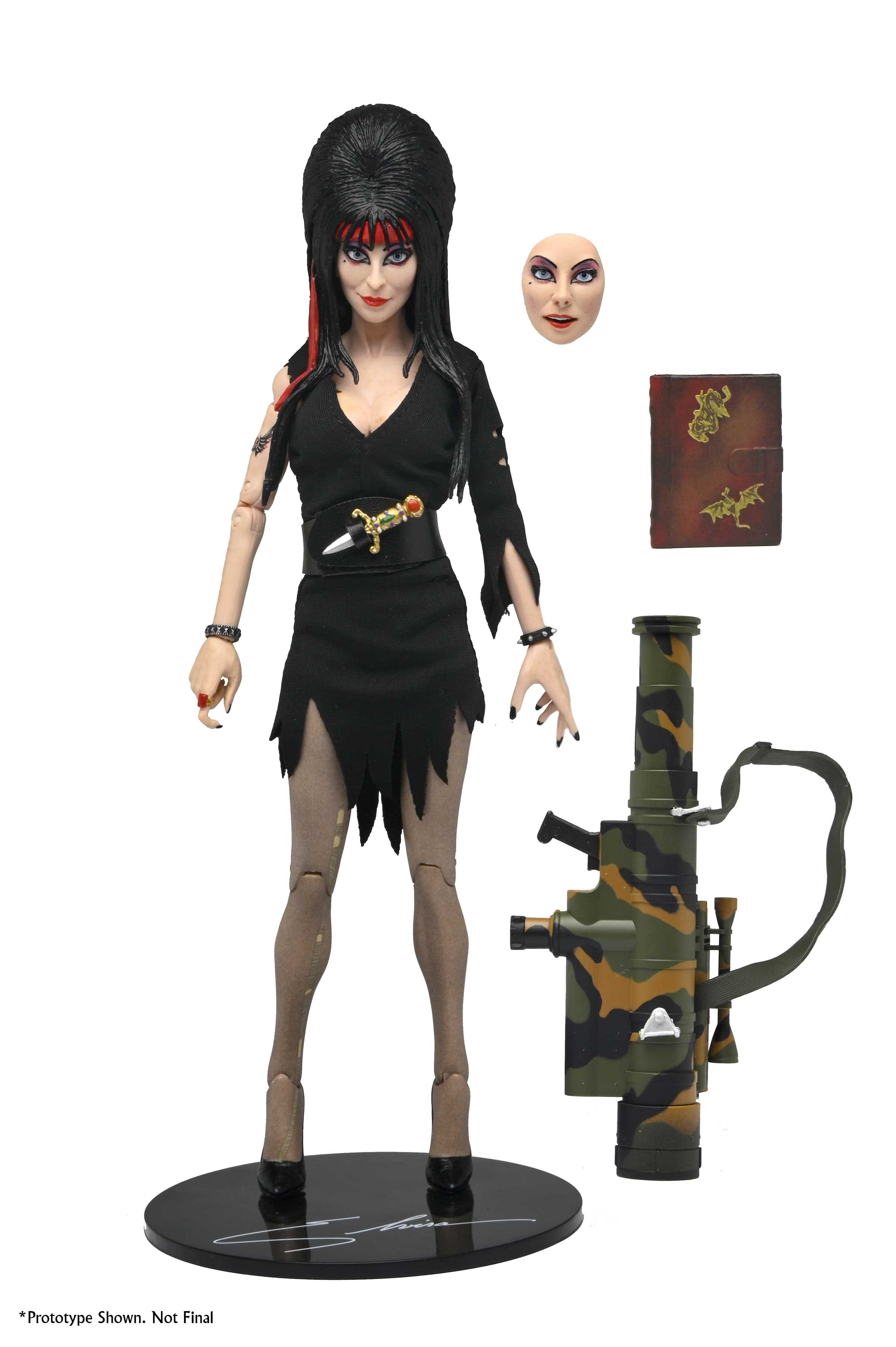 Neca Toys Neca CLOTHED ACTION FIGURE – COMMANDO ELVIRA Action Figure