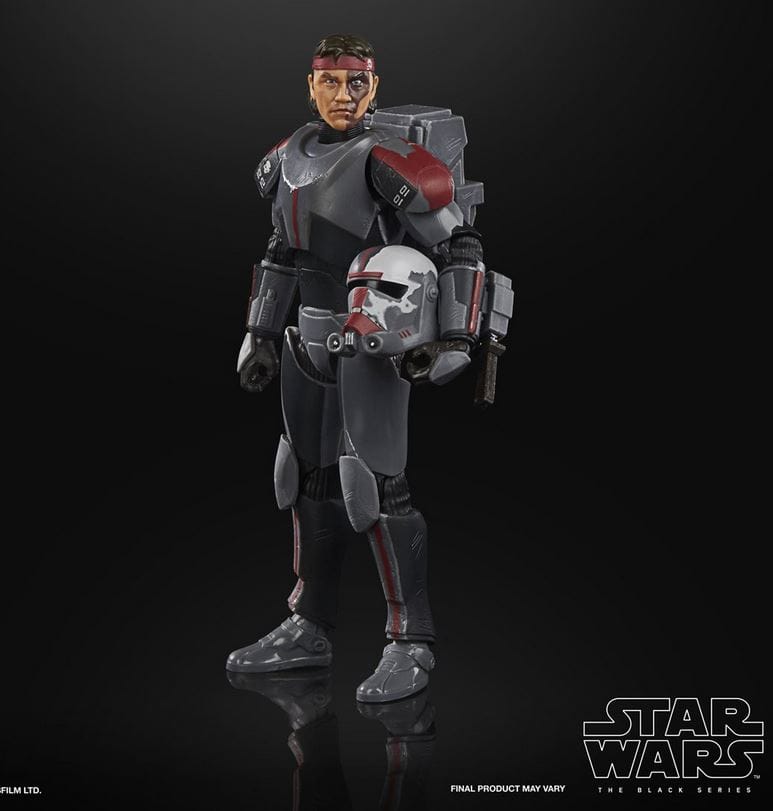 Hasbro Toys Star Wars Black Series Bad Batch Clone Hunter Action Figure
