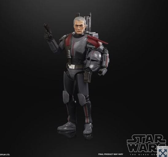 Hasbro Toys Star Wars Black Series Bad Batch Clone Crosshair Action Figure