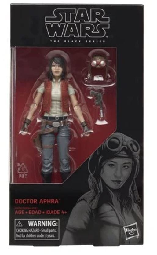 Hasbro Toys Star Wars Black Series Doctor Aphra Action Figure