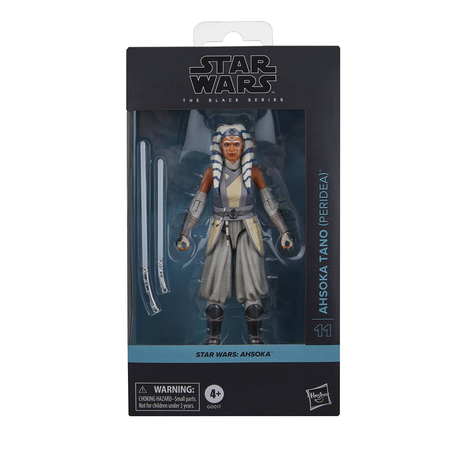 Hasbro Toys Star Wars Black Series Ahsoka Tano (Peridea) Action Figure