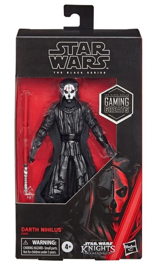 Hasbro Toys Star Wars Black Series Gaming Greats Darth Nihilus Action Figure
