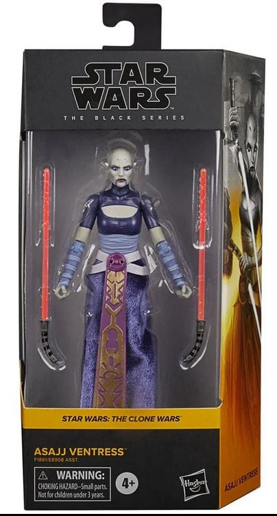 Hasbro Toys Star Wars Black Series Asajj Ventress Action Figure