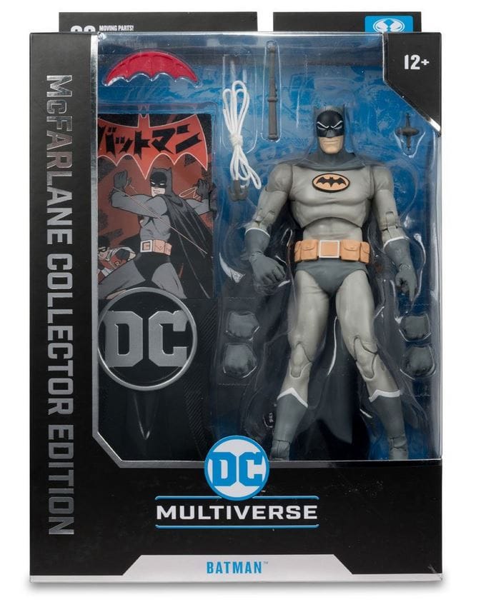 Mcfarlane Toys DC Collector Edition Batman (Bat - Manga) Action Figure