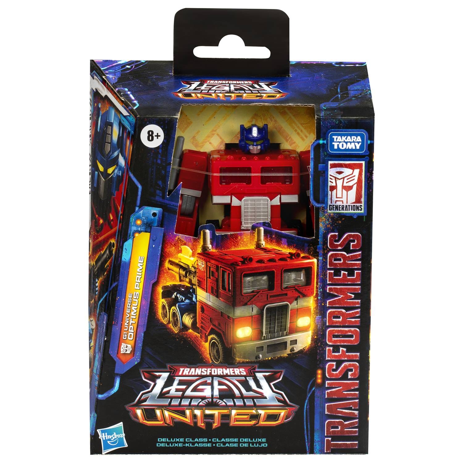 Hasbro Toys Transformers Studio Series Deluxe Optimus Prime Action Figure