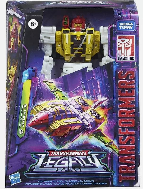 Hasbro Toys Transformers Legacy G2 Universe Jhiaxus Voyager Class Action Figure