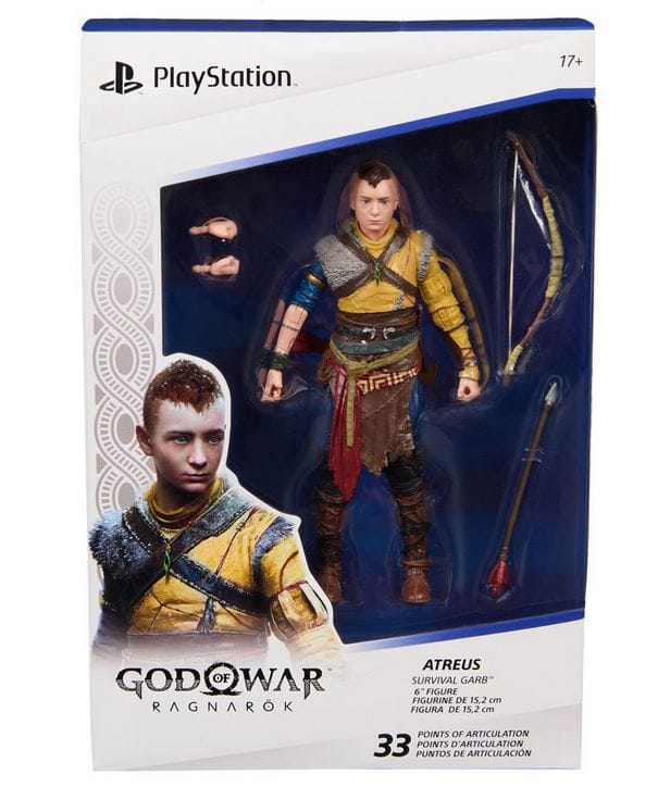 Neca Toys God of War Shapes Collection Atreus Action Figure