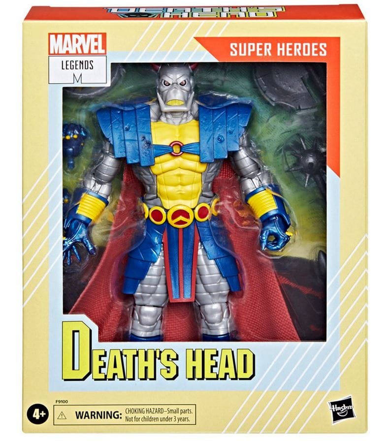 Hasbro Toys Marvel Legends Death's Head Deluxe Exclusive Action Figure