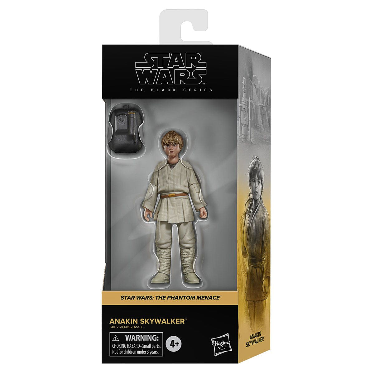 Hasbro Toys Star Wars Black Series The Phantom Menace Anakin Skywalker Episode I Action Figure