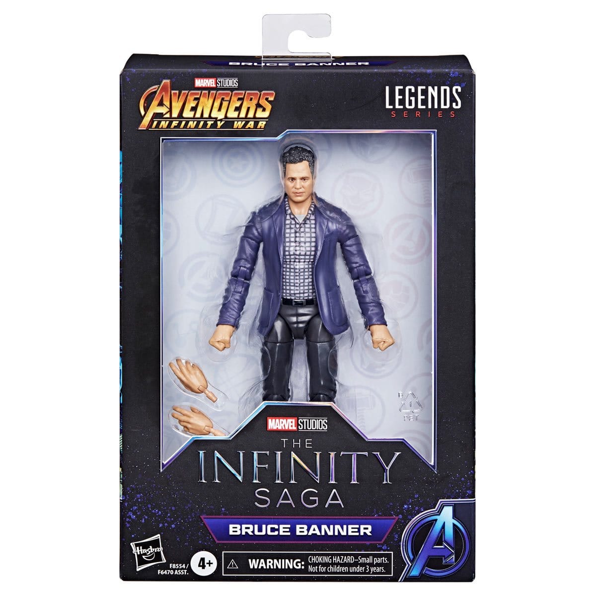 Hasbro Toys Marvel Legends Avengers: Infinity War Bruce Banner Action Figure