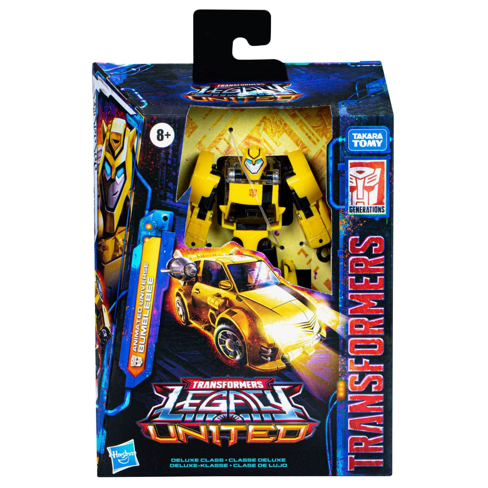 Hasbro Toys Transformers Legacy United Deluxe Class Bumblebee Action Figure