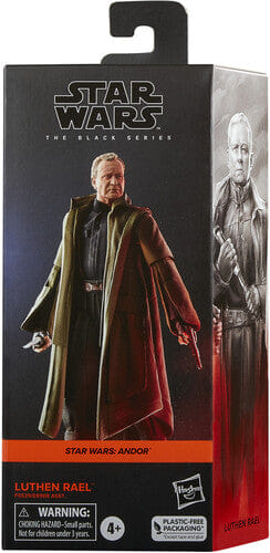 Hasbro Toys Star Wars Black Series Luthen Rael Action Figure