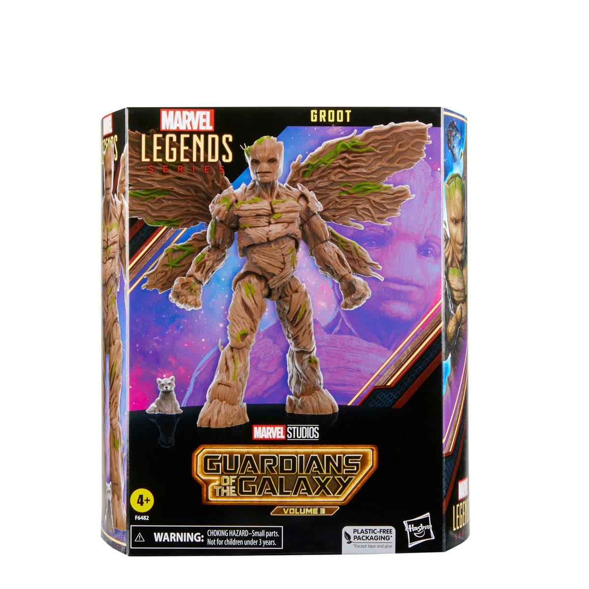 Hasbro Toys Marvel Legends Guardians of the Galaxy Vol. 3 Deluxe Groot Action Figure
