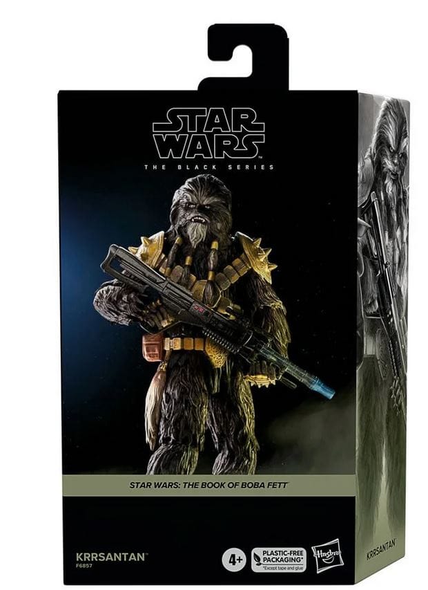 Hasbro Toys Star Wars Black Series The Book of Boba Fett Krrsantan Action Figure