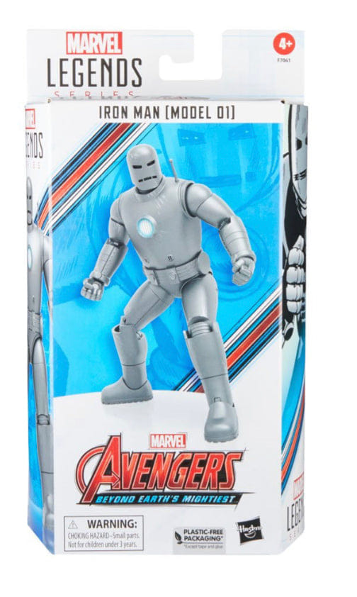 Hasbro Toys Marvel Legends 60th Anniversary Iron Man (Model 01) Action Figure