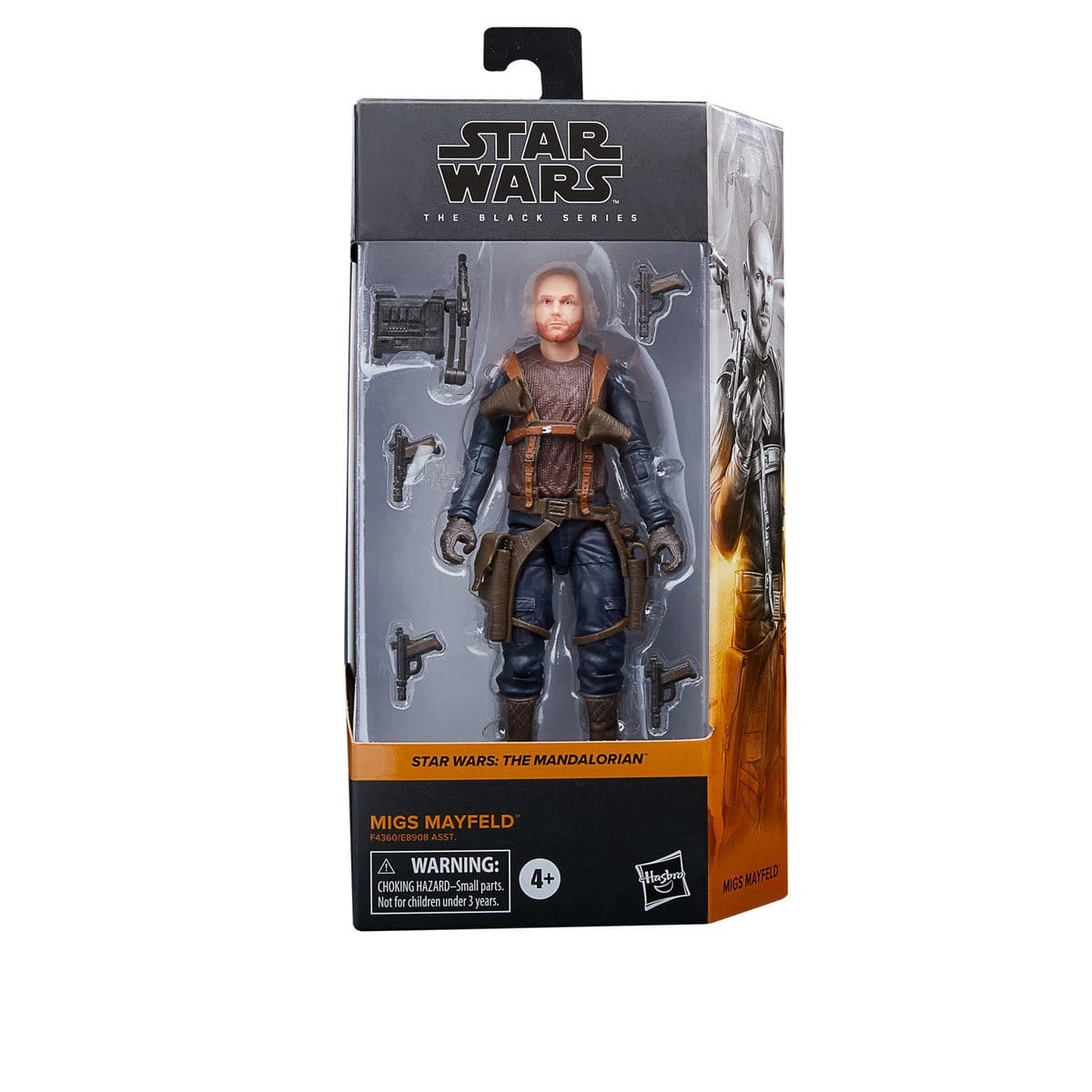 Hasbro Toys Star Wars Black Series Migs Mayfeld The Mandalorian Action Figure
