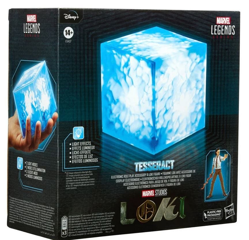 Hasbro Toys Marvel Legends Loki Tesseract with Loki Action Figure