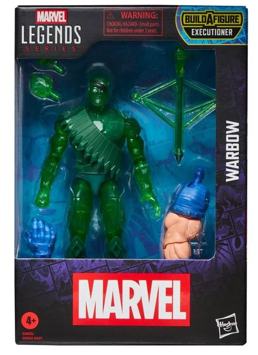 Hasbro Toys Marvel Legends Dark Warbow Executioner BAF Action Figure