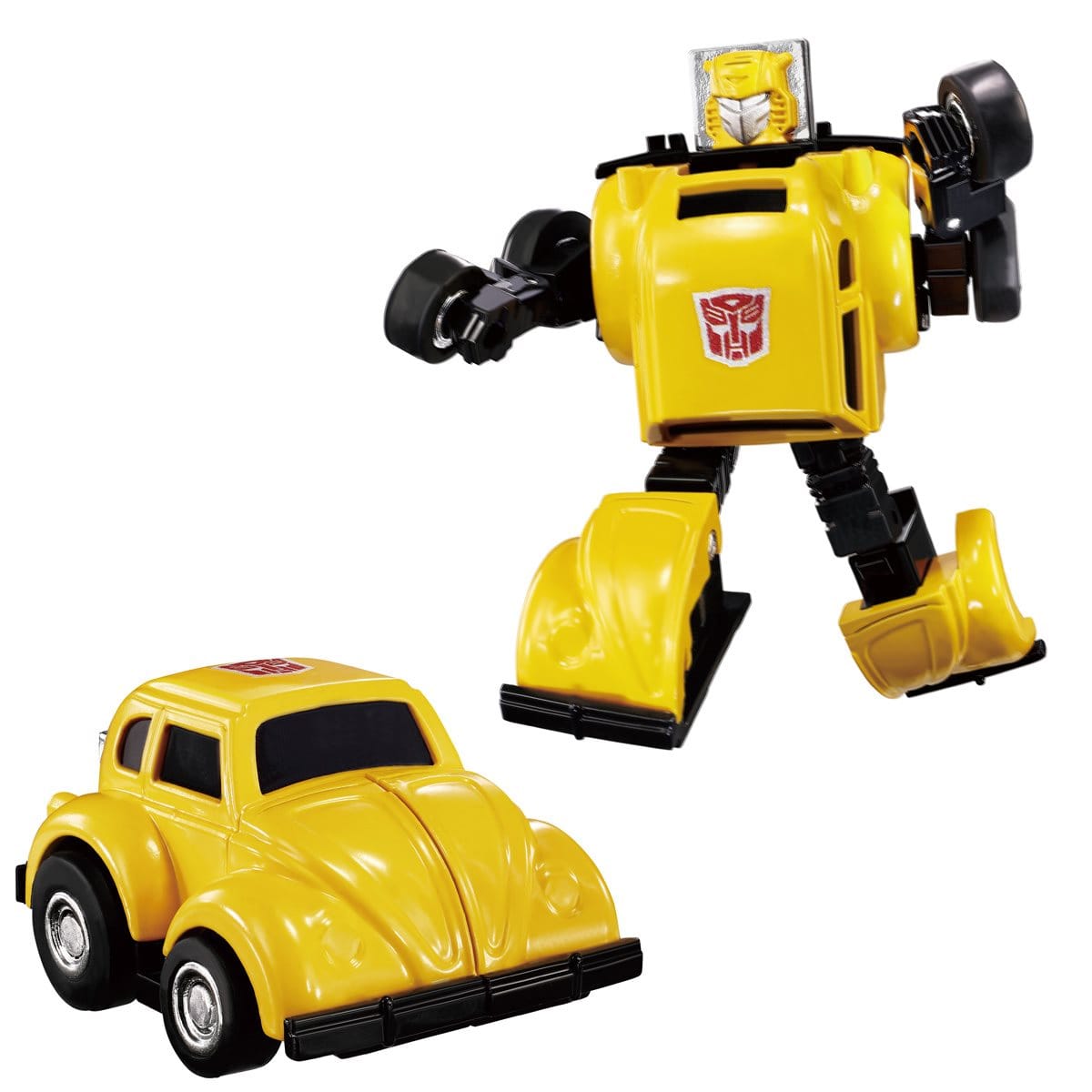 Hasbro Toys Transformers Missing Link C - 03 Bumblebee Exclusive Action Figure