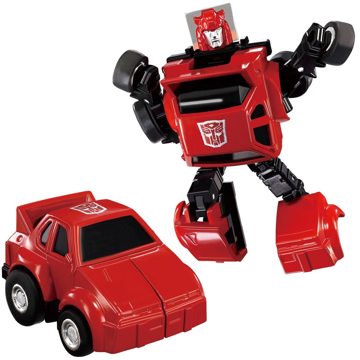 Hasbro Toys Transformers Missing Link C - 04 Cliffjumper Exclusive Action Figure