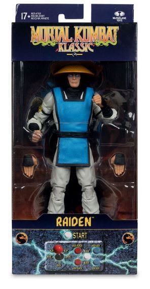 Mcfarlane Toys Mortal Kombat Klassic Raiden Action Figure