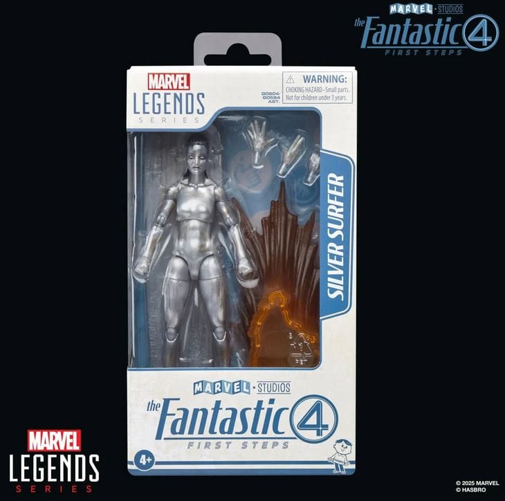 Hasbro Toys Marvel Legends The Fantastic Four: First Steps Silver Surfer Action Figure