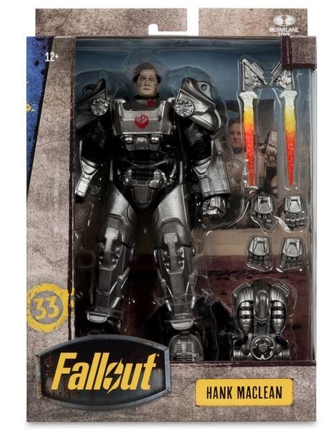 Mcfarlane Toys Fallout TV Hank MacLean Deluxe Action Figure