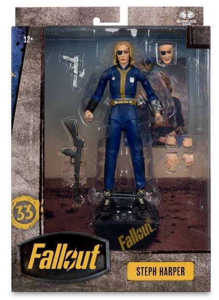Mcfarlane Toys Fallout TV Steph Harper Action Figure