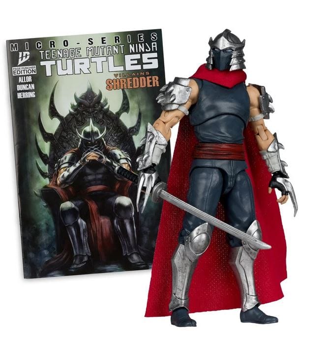 Mcfarlane Toys Teenage Mutant Ninja Turtles Shredder 5" Action Figure