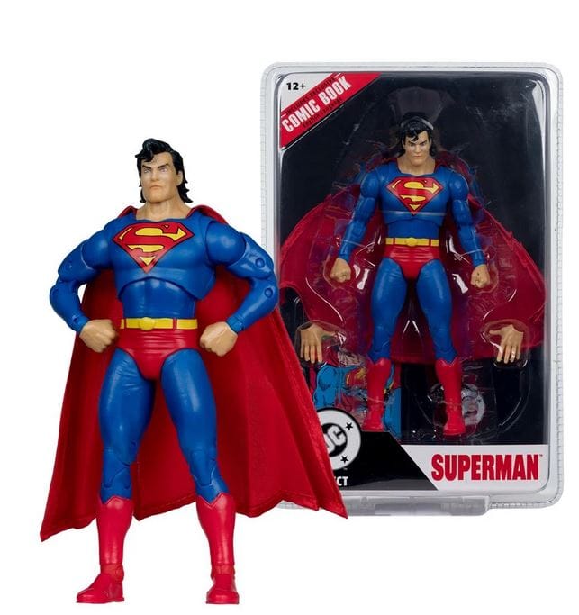 Mcfarlane Toys DC Direct Page Punchers Superman Zero Hour Action Figure