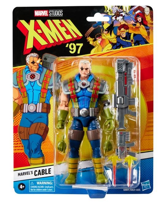 Hasbro Toys Marvel Legends X - Men 97 Cable Action Figure