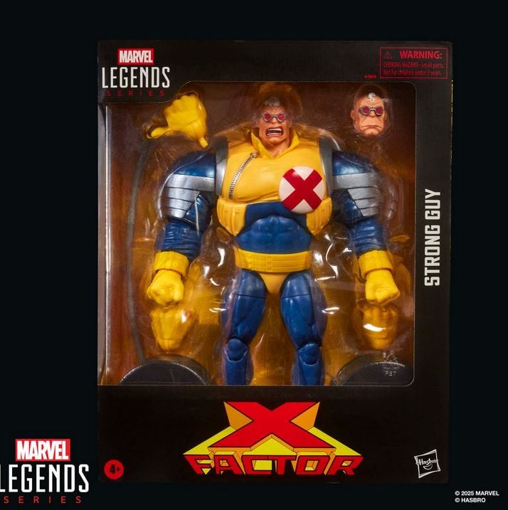 Hasbro Toys Marvel Legends X - Factor Strong Guy Action Figure