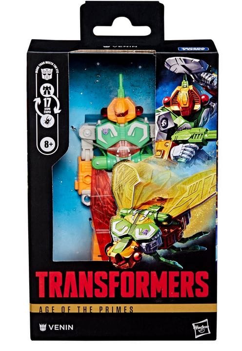 Hasbro Toys Transformers Generations Age of the Primes Deluxe Venin Action Figure