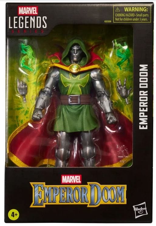 Hasbro Toys Marvel Legends Emperor Doom Action Figure