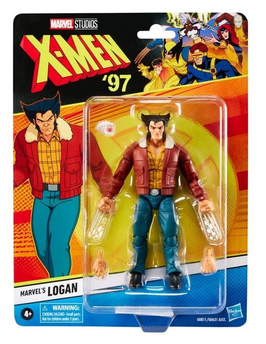 Hasbro Toys Marvel Legends X - Men 97 Logan Action Figure