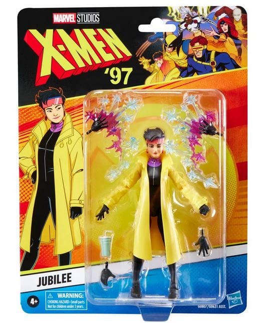 Hasbro Toys Marvel Legends X - Men 97 Jubilee Action Figure