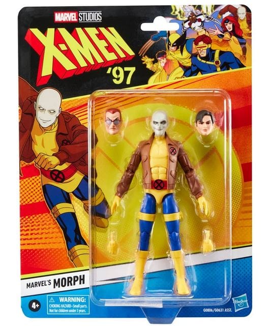 Hasbro Toys Marvel Legends X - Men 97 Morph Action Figure