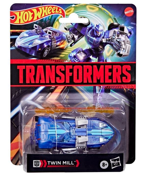 Hasbro Toys Transformers x Hot Wheels Twin Mill Action Figure