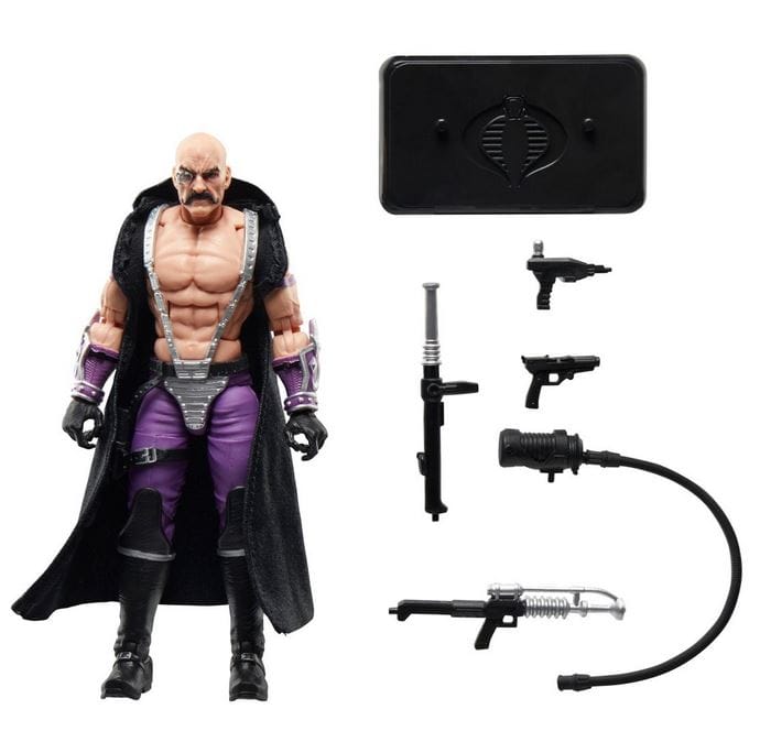 Hasbro Toys G.I. Joe Classified Series Retro Dr. Mindbender Action Figure