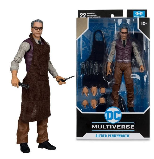 Mcfarlane Toys Batman v. Superman Alfred Pennyworth Action Figure