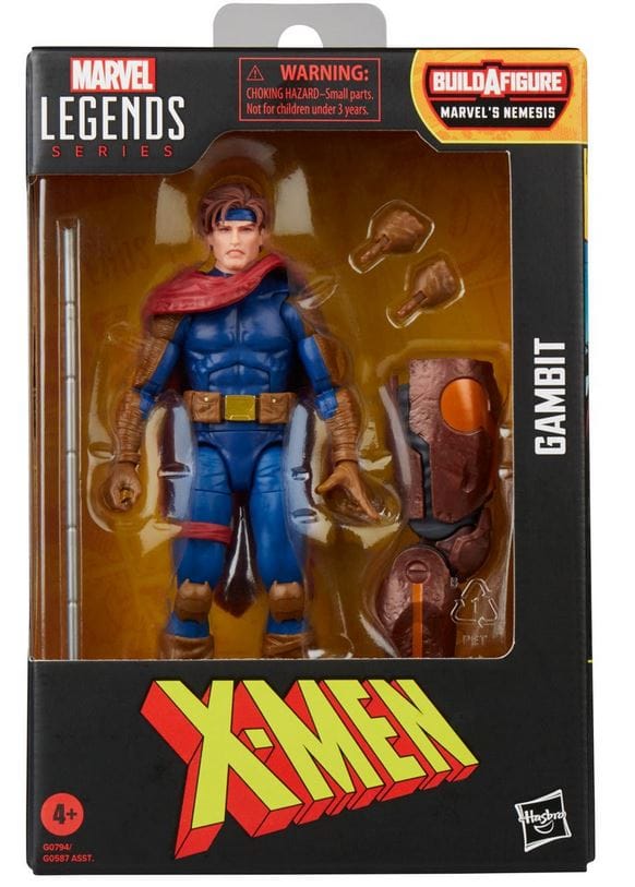 Hasbro Toys Marvel Legends X - Men Nemesis BAF Age of Apocalypse Gambit Action Figure