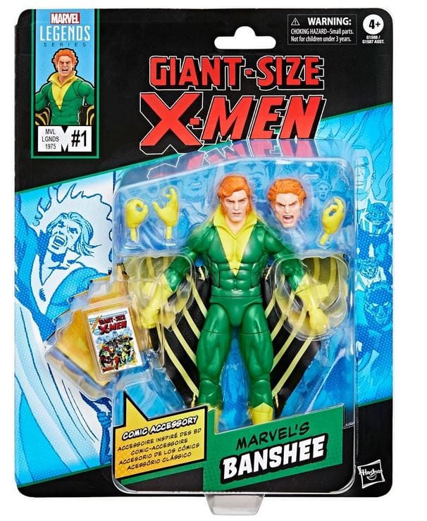 Hasbro Toys Marvel Legends Banshee Giant Size X - Men Action Figure