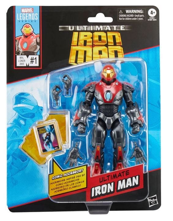 Hasbro Toys Marvel Legends Ultimate Iron Man Action Figure