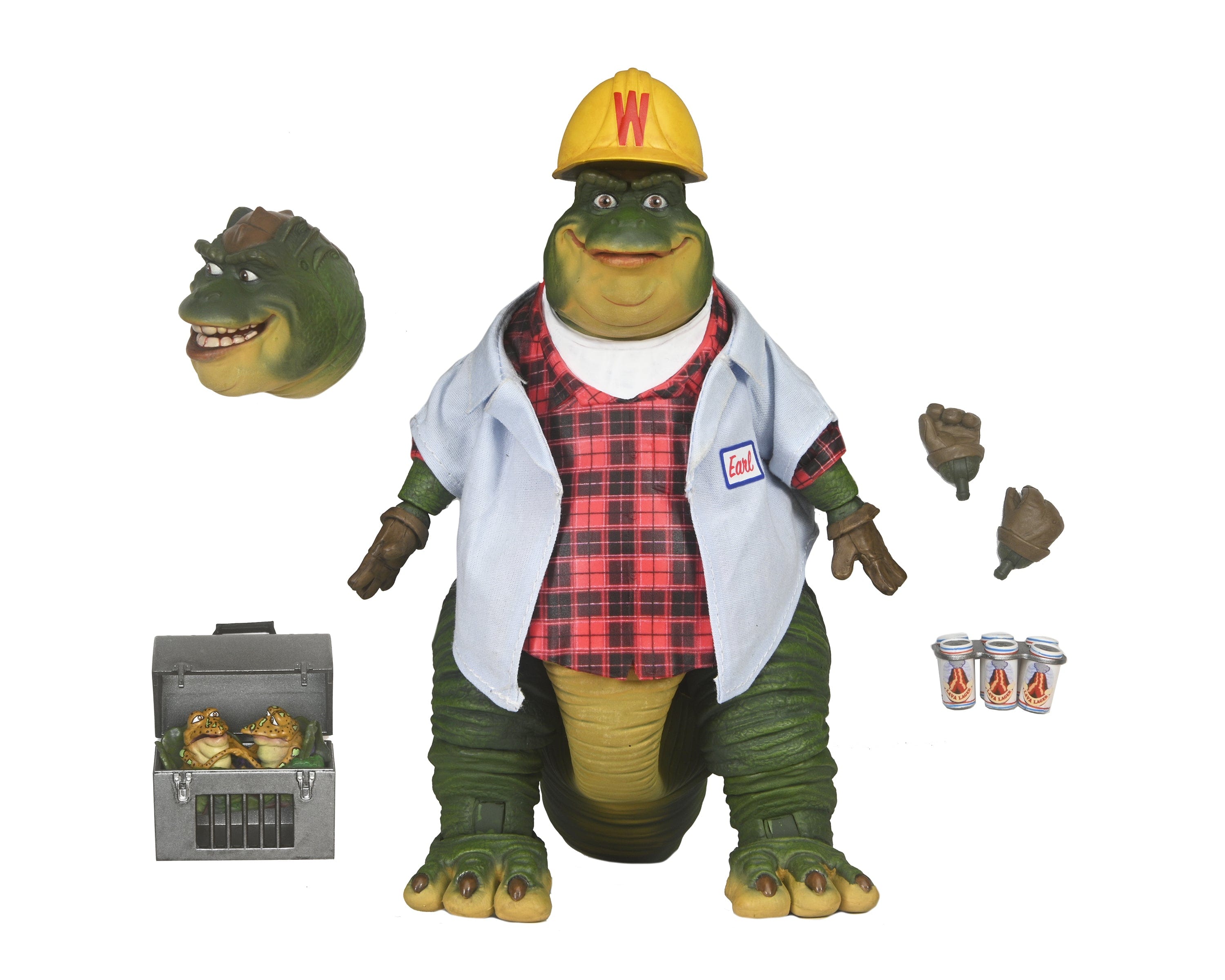 Neca Toys NECA Dinosaurs Ultimate Earl Sinclair Wesayso Action Figure