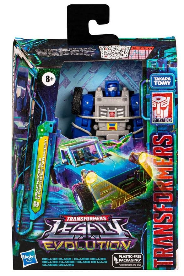 Hasbro Toys Transformers Generations Legacy Evolution Deluxe Beachcomber Action Figure