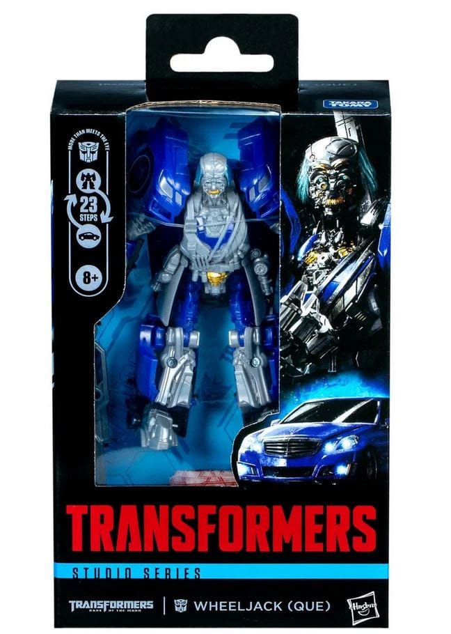 Hasbro Toys **Pre Order**Transformers Studio Series Deluxe Class DOTM Wheeljack (Que) Action Figure